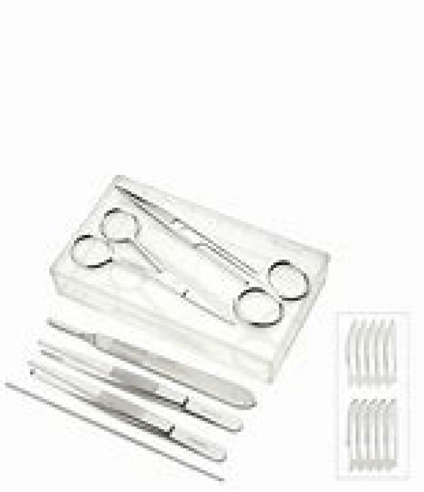 Euromex kit de dissection pour carpe Koï 8 pièces - PB.5115
