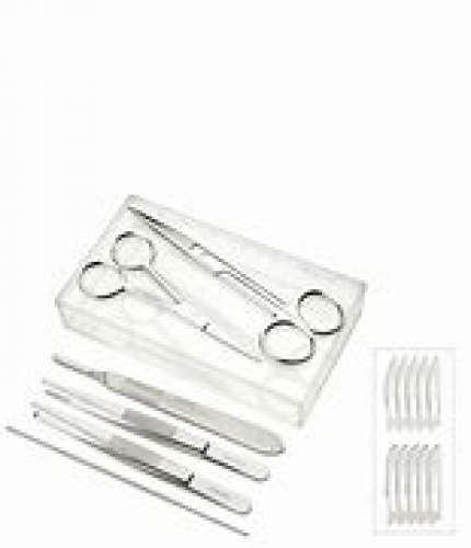 Euromex kit de dissection pour carpe Koï 8 pièces - PB.5115