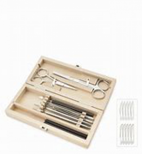 Euromex kit de dissection 9 pièces - PB.5114