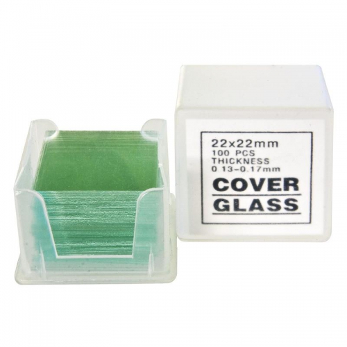 Bresser couvre objets de 22x22 mm - 13016149