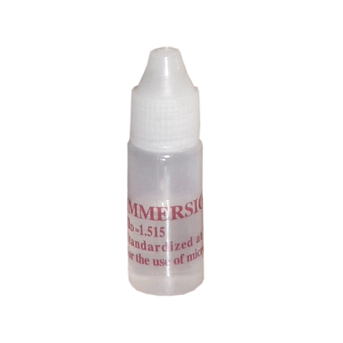 Bresser Huile d'immersion, 5ml, indice de réfraction nD=1,515 - 130223898