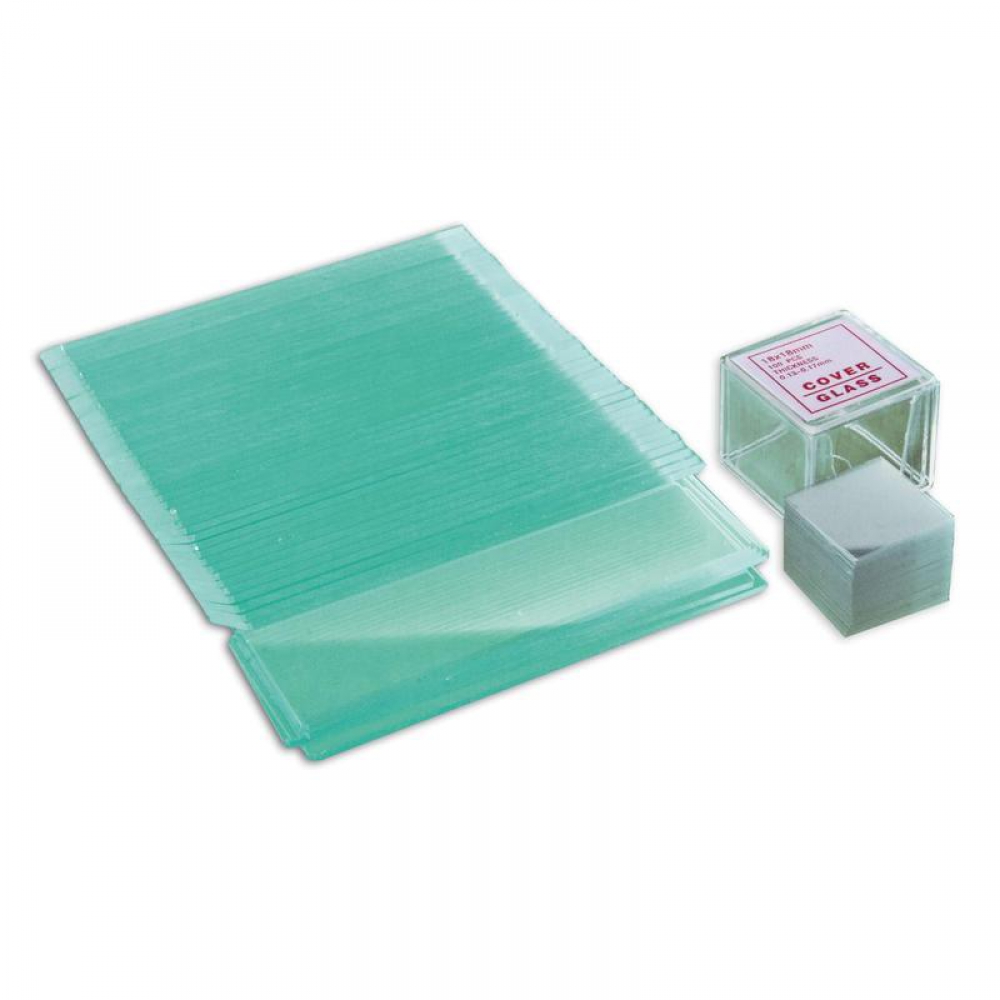 Bresser set lames porte-objets et lamelles ( 50 / 100 ) - 13012568