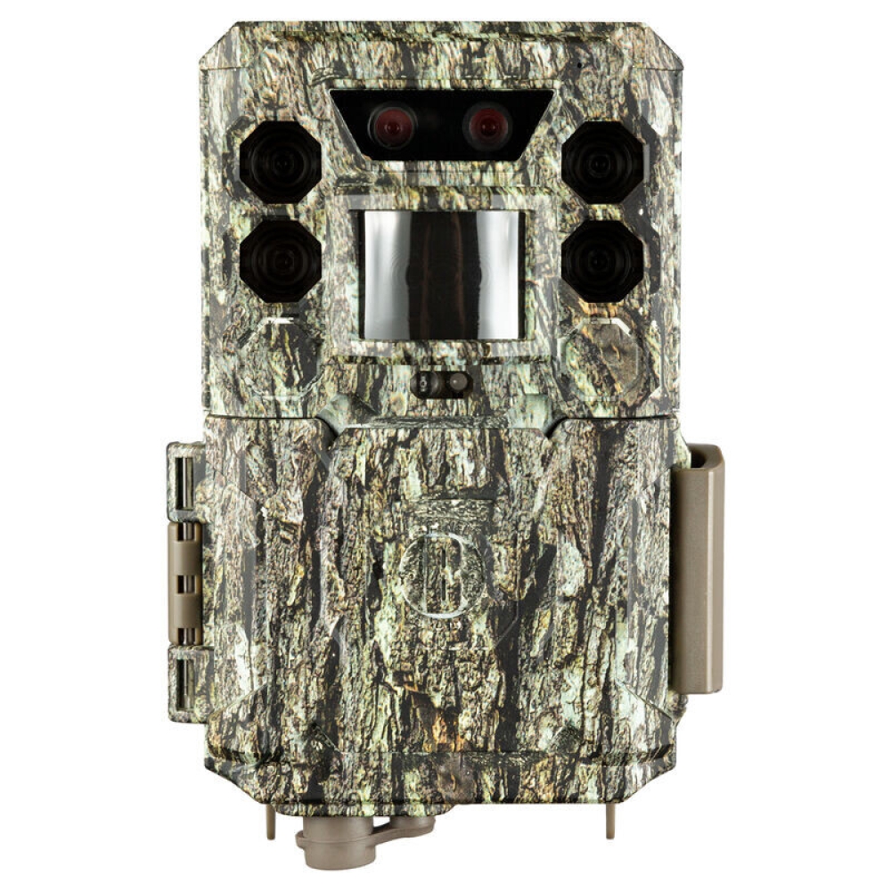 Bushnell wildlife camera 30MP dual core treebark camo no glow - 430573763