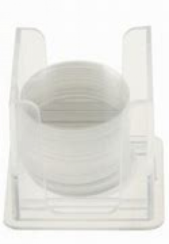 Euromex couvre lames diametre 18mm, 0.13-0.17mm. 100 pcs, PB.5170