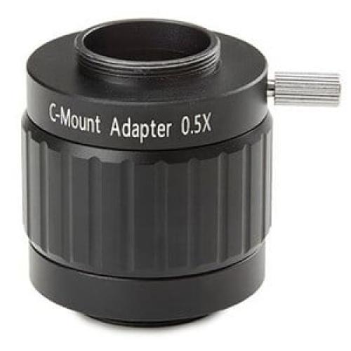 Adaptateur appareil-photo Euromex adapateur caméra NZ.9850, C-Mount, 0,5 x lentille, 1/2" - 120547718
