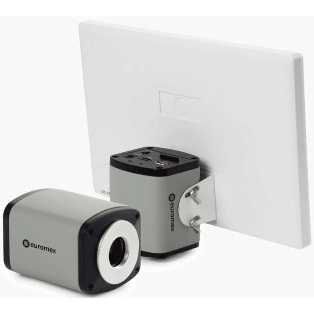 Caméra Euromex HD-Lite, VC.3031-HDS, color, CMOS, 1/2.5", 5 MP, HDMI, tablet 11.6" - 120565852
