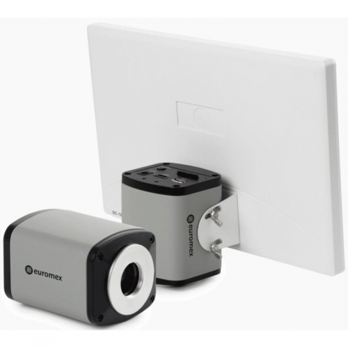 Caméra Euromex HD-Lite, VC.3031-HDS, color, CMOS, 1/2.5", 5 MP, HDMI, tablet 11.6" - 120565852