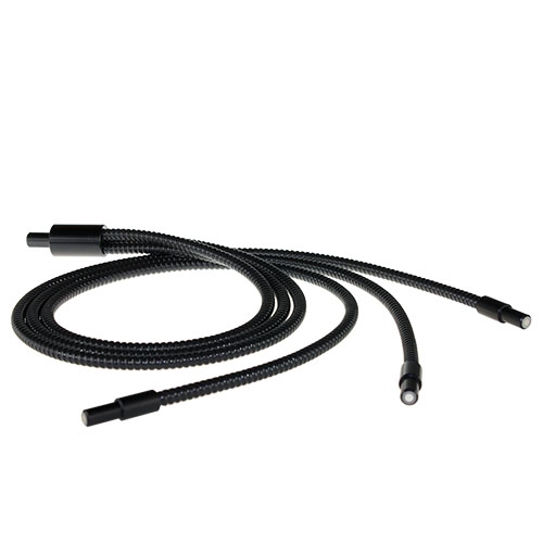 Euromex conducteur de lumière flexible trois bras, 100cm Ø 4 mm - LE.5217
