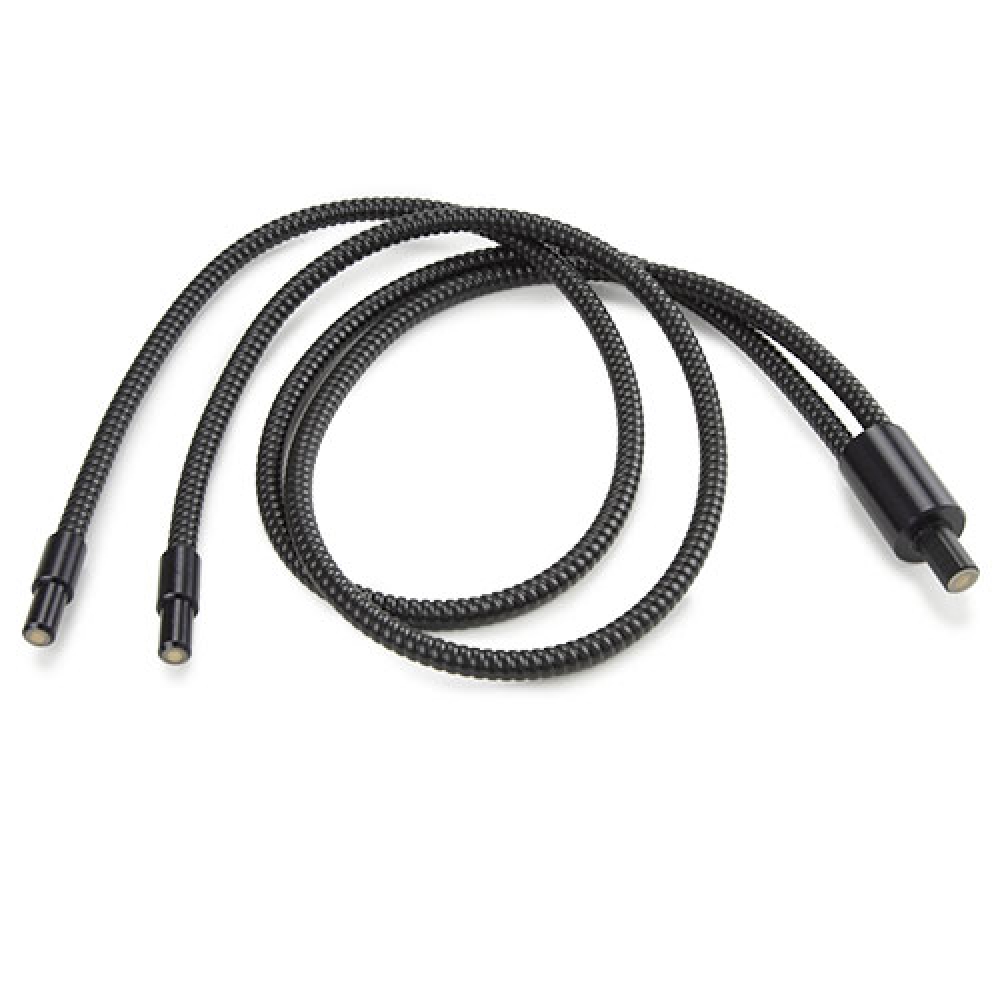 Euromex conducteur de lumière flexible deux bras, 100cm Ø 4 mm - LE.5235