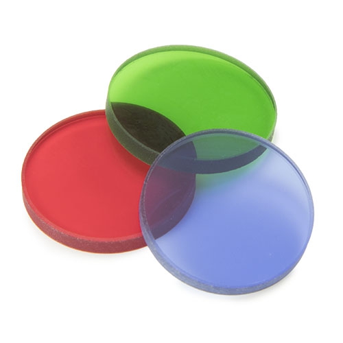 Euromex Filtres de couleurs (bleu, rouge, vert) - LE.5223
