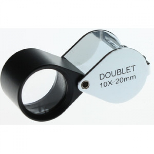 Euromex Loupe Aplanatique, PB.5036, 10x, Ø 20mm - 14039219