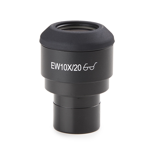 Euromex EWF10x/20 mm oculaire, Ø 23.2 mm tube - 1201-IS.6010