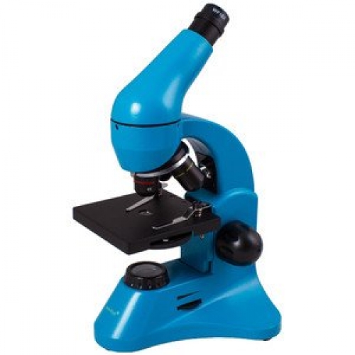 Levenhuk Microscoop Rainbow 50L Plus Azure - 560660510
