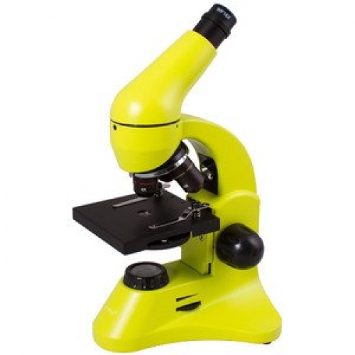 Levenhuk Microscoop Rainbow 50L Plus Lime - 560660511