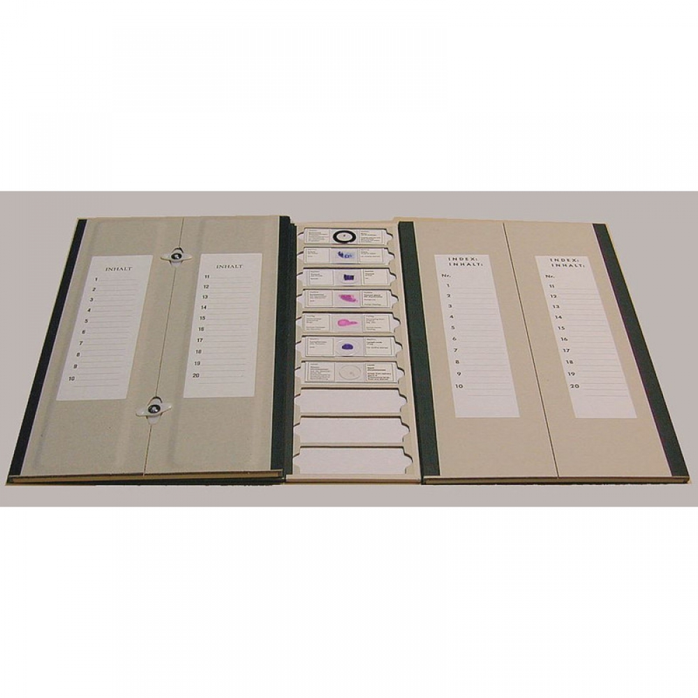 LIEDER PM20V, Mappe pour 20 préparations - 121355643
