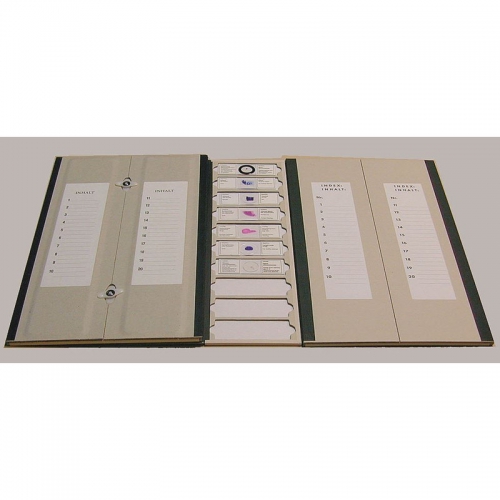 LIEDER PM20V, Mappe pour 20 préparations - 121355643