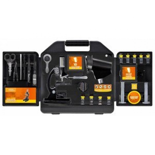 National Geographic Microscoopset, 300x-1200x (incl. koffer) - 560652344