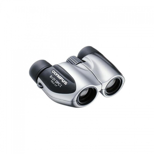 Olympus Verrekijkers 8x21 DPC I, zilver - 21401369