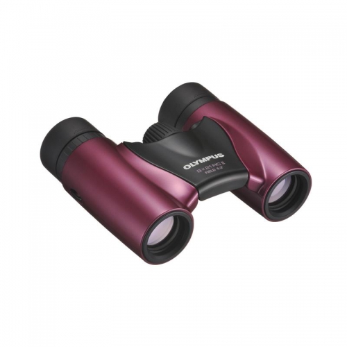 Olympus Verrekijkers 8x21 RC II Slim, metaal magenta, incl. tas - 214021643