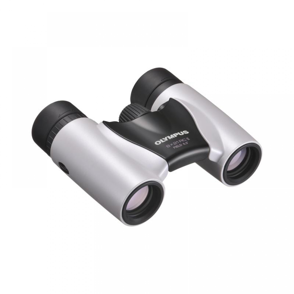 Olympus Verrekijkers 8x21 RC II Slim, parelwit, incl. tas - 214021642