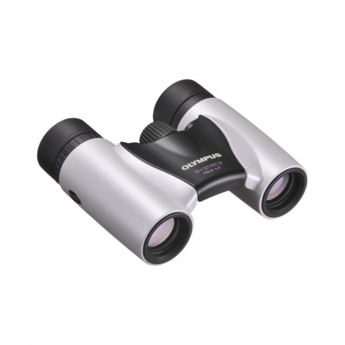 Olympus Verrekijkers 8x21 RC II Slim, parelwit, incl. tas - 214021642