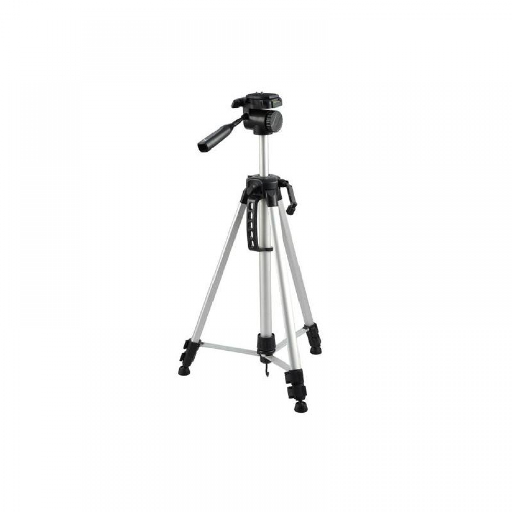 Omegon aluminium tripod with tilt head, silver - 380033313