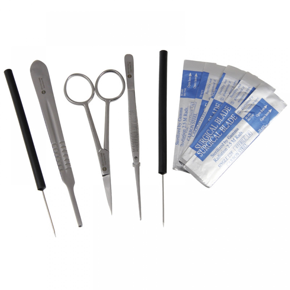 Omegon Trousse à dissection, 7 pièces - 13027523