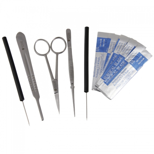 Omegon Trousse à dissection, 7 pièces - 13027523