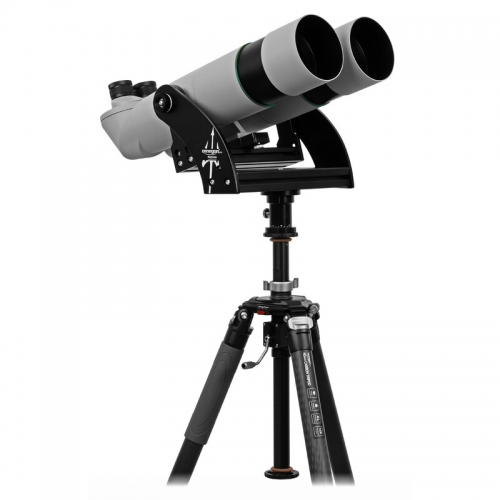 Omegon Verrekijkers Fernglas Brightsky 22x70 45°, Incl. vorkbevestiging Neptune met middenkolom en statief - 211069494