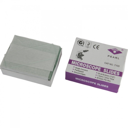 Omegon Lames porte objet avec évidement, 50 pièces - 130147437