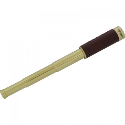 Omegon Zaktelescoop messing pockettelescoop, 12x30 - 560547442