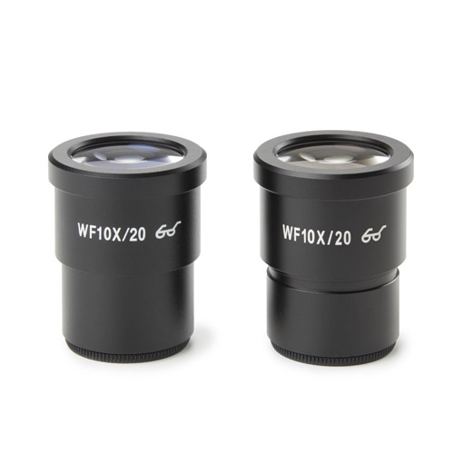 Euromex Paire d'oculaires grand champ HWF10x/20 mm StereoBlue - 1201-SB.6010