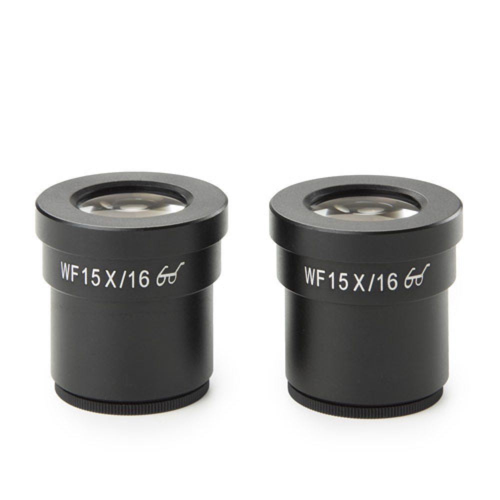 Euromex Paire d'oculaires grand champ HWF15x/15 mm StereoBlue - 1201-SB.6015