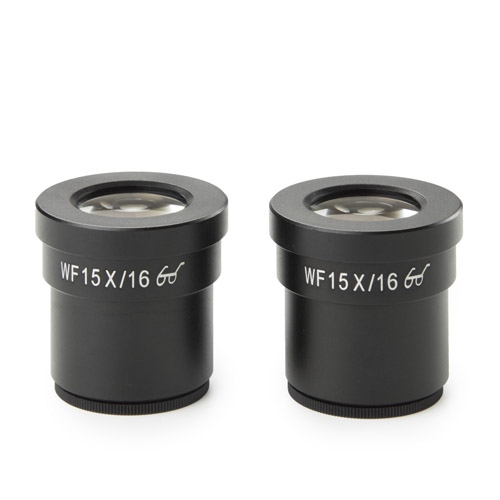 Euromex Paire d'oculaires grand champ HWF15x/15 mm StereoBlue - 1201-SB.6015