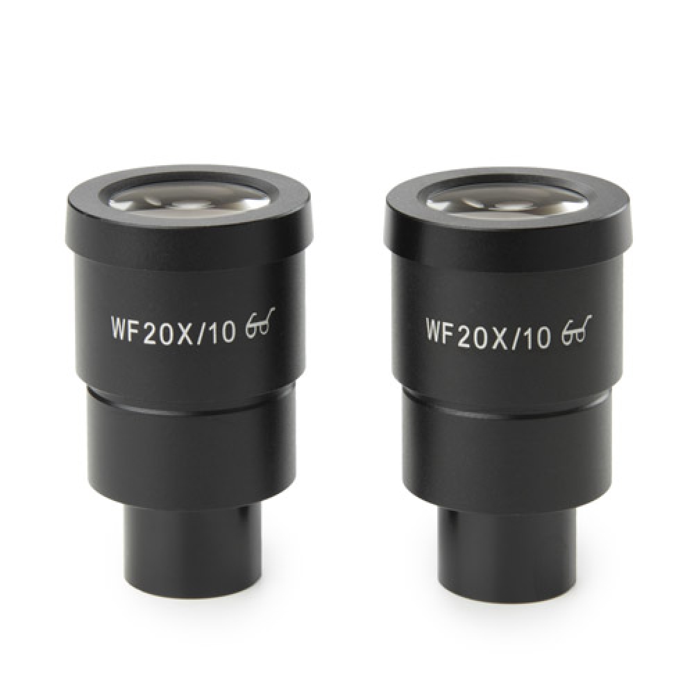 Euromex Paire d'oculaires grand champ HWF20x/10 mm StereoBlue - 1201-SB.6020