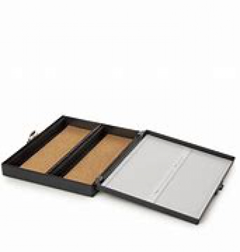 Euromex coffret plastique pour 100 préparations ( 76x26mm ), PB.5185