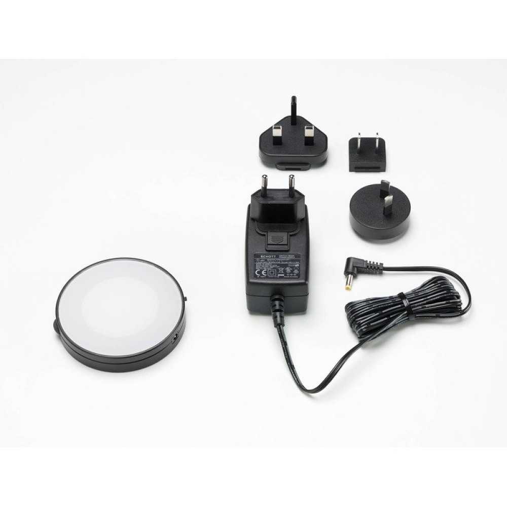 SCHOTT Système Easy LED à lumiàre transmise Ø i=84 mm avec alim. secteur - 120449566