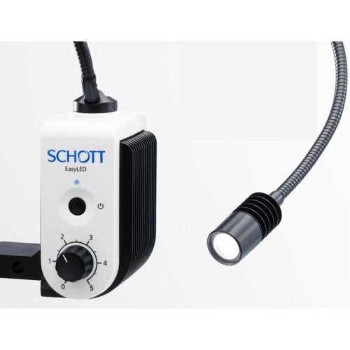 SCHOTT Système d'éclairage Easy LED Spot Plus avec alim. secteur - 120449562