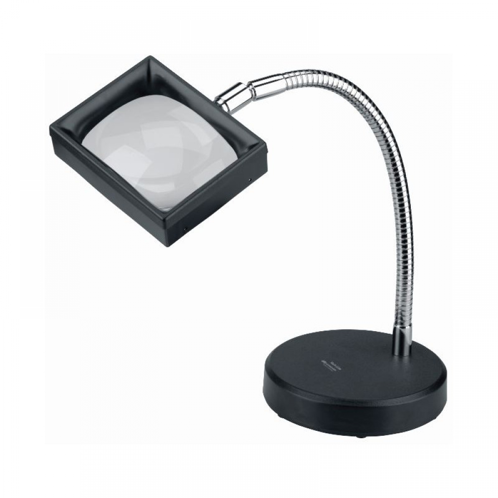 Loupe Schweizer, loupe de table 3x/100x75mm - 140660025