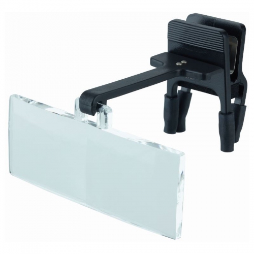Loupe Schweizer Basic-Line RIDO-CLIP, 2,35x/5,5D, 180mm w.d. - 141160061