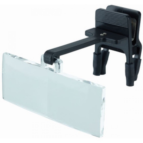 Loupe Schweizer Basic-Line RIDO-CLIP, 2,75x, 7D, 125mm w.d. - 141160063
