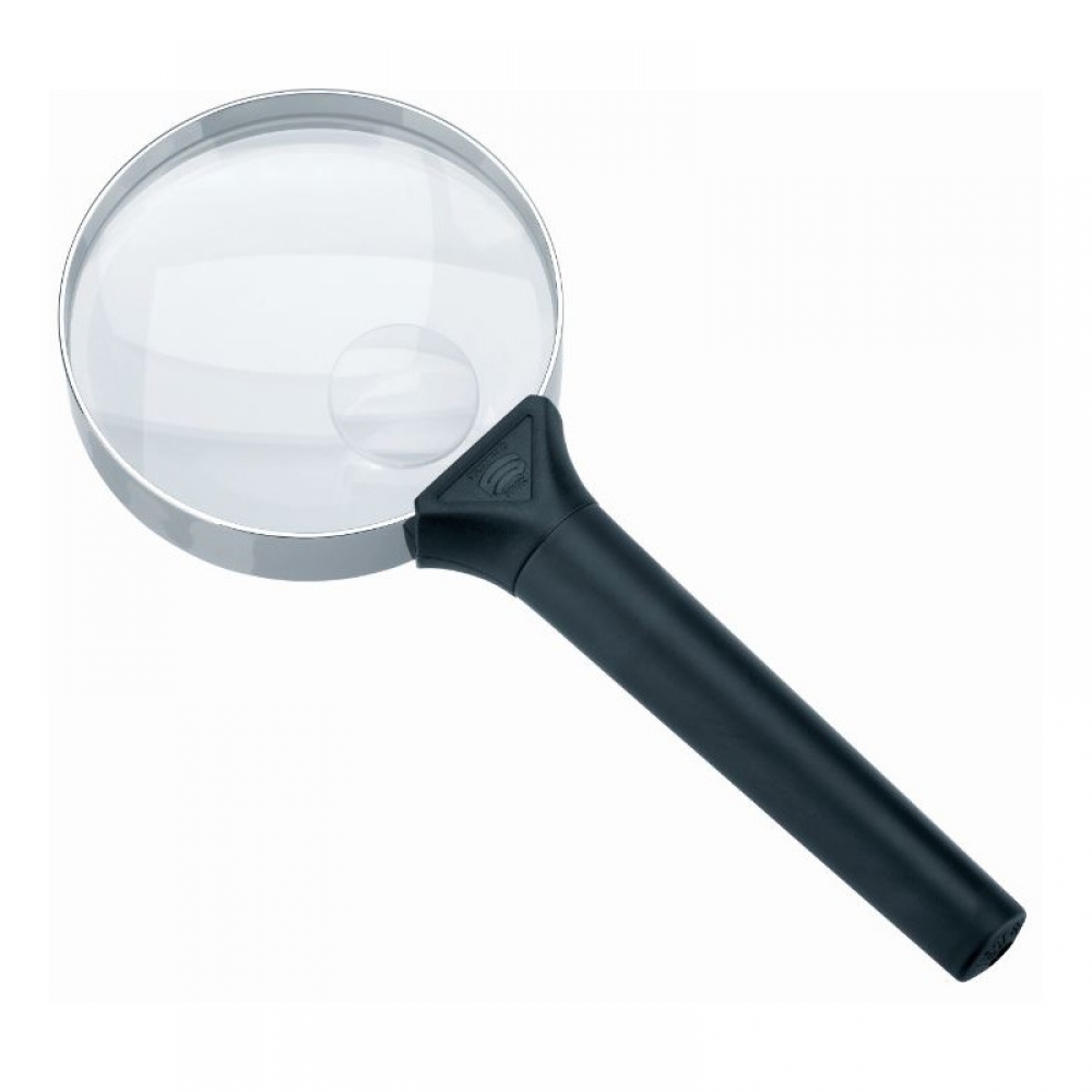 Loupe Schweizer Handlupe Basic-Line BIFOCUS, 6D/16D;Ø75/Ø20mm, bifokal - 140159786