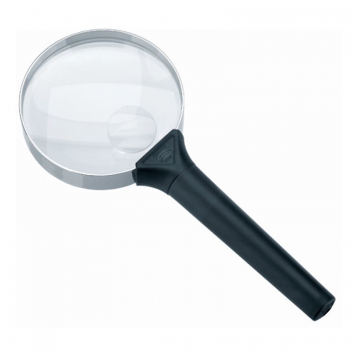 Loupe Schweizer Handlupe Basic-Line BIFOCUS, 6D/16D;Ø75/Ø20mm, bifokal - 140159786