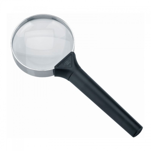 Loupe Schweizer Handlupe Basic-Line CLASSIC, 10D/3,5x/Ø65mm, bikonvex - 140159781