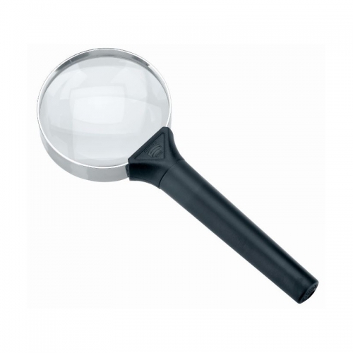 Loupe Schweizer Handlupe Basic-Line CLASSIC, 12D/4x/Ø65mm, bikonvex - 140159785