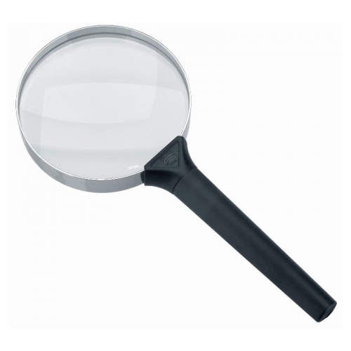 Loupe Schweizer Handlupe Basic-Line CLASSIC, 4D/2x/Ø90mm, bikonvex - 140159784