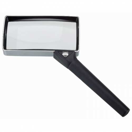 Loupe Schweizer Handlupe Basic-Line CLASSIC, 4D/2x/100x50mm, bikonvex - 140159780