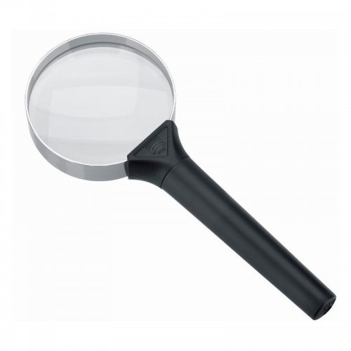 Loupe Schweizer Handlupe Basic-Line CLASSIC, 6D/2,5x/Ø65mm, bikonvex - 140159782