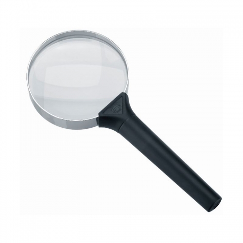 Loupe Schweizer Handlupe Basic-Line CLASSIC, 6D/2,5x/Ø75mm, bikonvex - 140159783