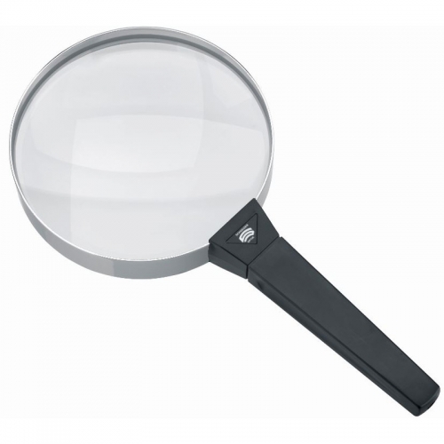 Loupe Schweizer Handlupe Basic-Line FORTE, 4D/2x/Ø120mm, bikonvex - 140159787
